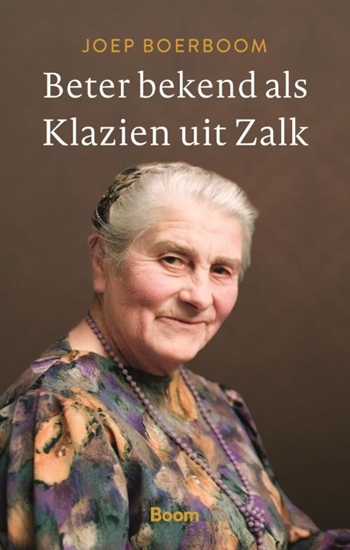 Afbeelding van Beter bekend als Klazien uit Zalk