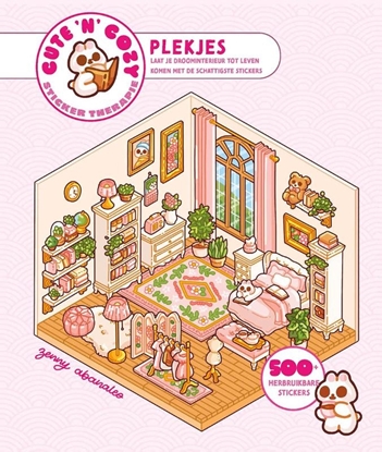 Afbeeldingen van Cute 'n' Cozy Sticker Therapie: Plekjes