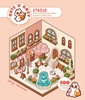 Afbeelding van Cute 'n' Cozy Sticker Therapie: Stadje