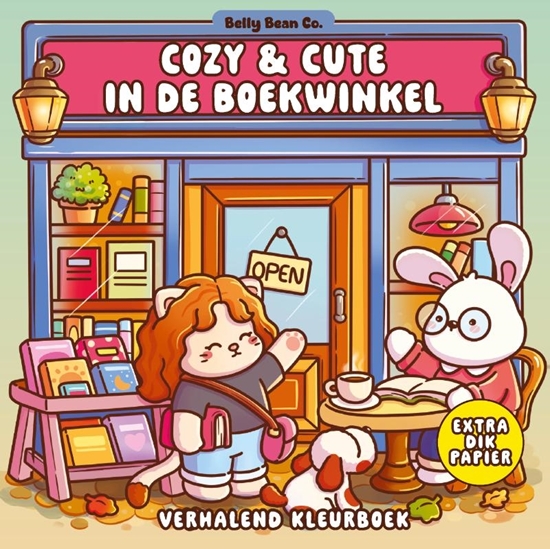 Afbeelding van Cozy & cute in de boekwinkel