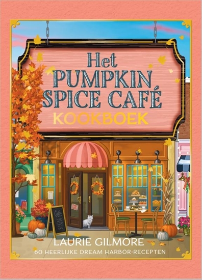 Afbeelding van Het Pumpkin Spice Café kookboek
