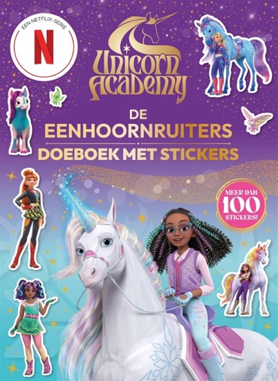 Afbeelding van Unicorn Academy De eenhoornruiters