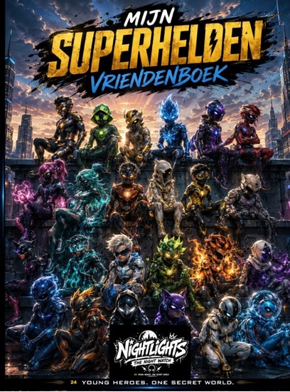 Afbeelding van Mijn Superhelden vriendenboek