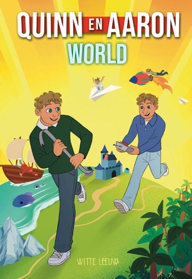 Afbeelding van Quinn en Aaron World
