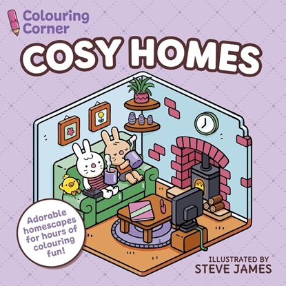 Afbeeldingen van Colouring Corner Colouring Corner: Cosy Homes