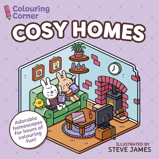 Afbeelding van Colouring Corner Colouring Corner: Cosy Homes