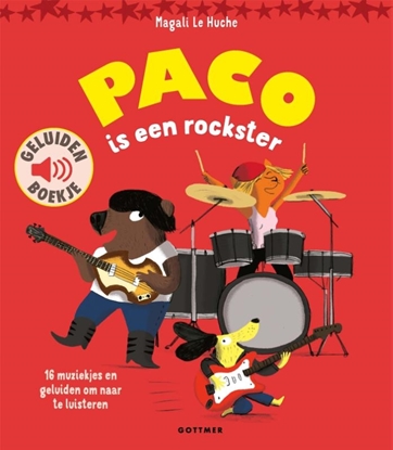 Afbeeldingen van Paco Paco is een rockster
