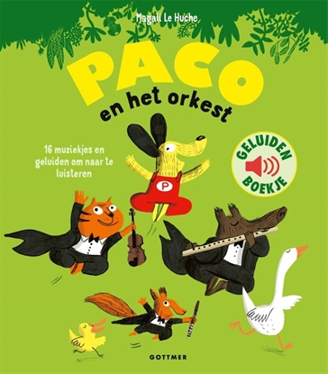 Afbeeldingen van Paco Paco en het orkest