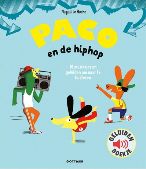 Afbeelding van Paco Paco en de hiphop