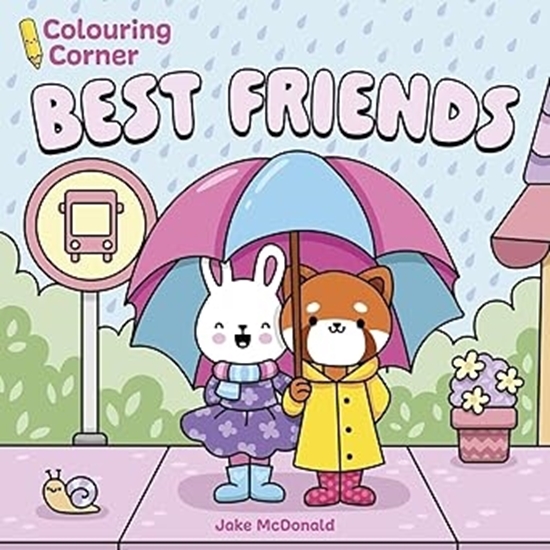 Afbeelding van Colouring Corner Colouring Corner: Best Friends