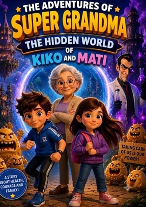 Afbeeldingen van The Adventures of Super Grandma: Kiko and Mati's Hidden World