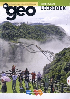 Afbeeldingen van De Geo 2 vmbo-t-havo Leerboek