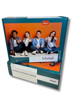 Afbeeldingen van Edu4all Dienstverlening en producten Edu4all DP Stappenplannen