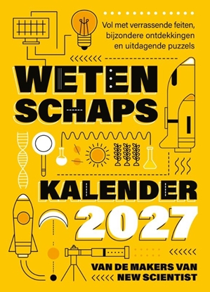 Afbeeldingen van Wetenschapskalender 2027