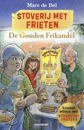 Afbeeldingen van (S)toverij met frieten De Gouden Frikandel