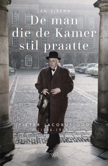 Afbeelding van De man die de Kamer stil praatte