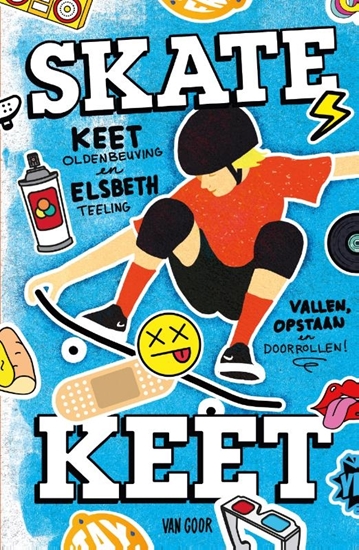 Afbeelding van Skatekeet