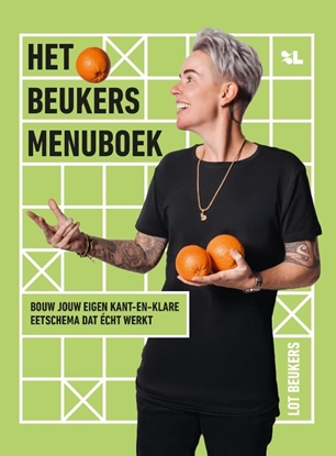 Afbeeldingen van Het Beukers menuboek
