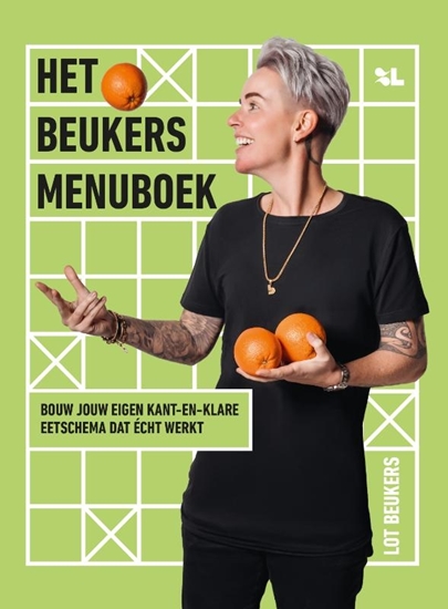 Afbeelding van Het Beukers menuboek