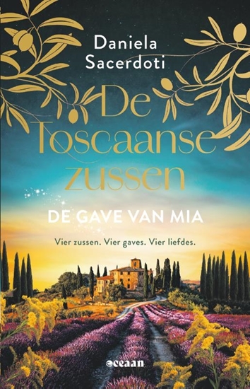 Afbeelding van De Toscaanse zussen De gave van Mia