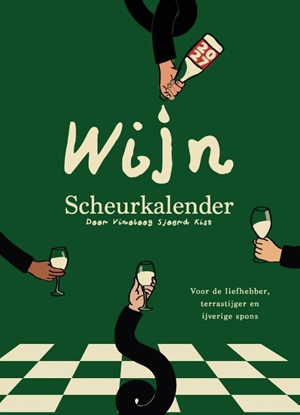 Afbeeldingen van De wijnscheurkalender 2027