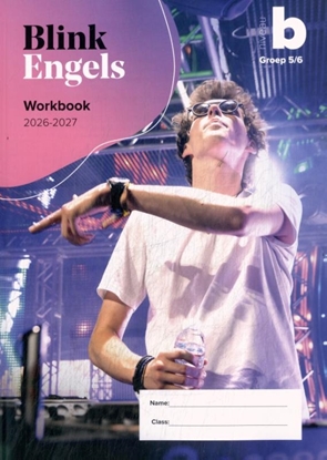 Afbeeldingen van Groove.me Blink Engels niveau B groep 5/6 2026-2027 Workbook