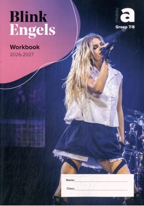 Afbeeldingen van Groove.me Blink Engels niveau a groep 7/8 2026/2027 Workbook