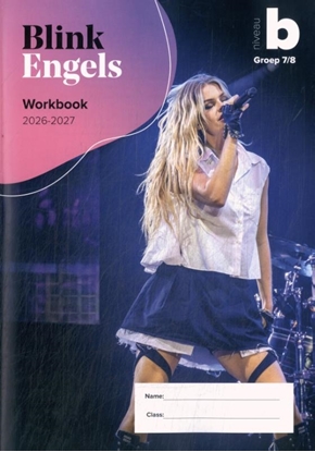 Afbeeldingen van Groove.me Blink Engels niveau b groep 7/8 2026/2027 Workbook