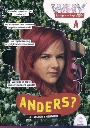 Afbeeldingen van WHY burgerschap mbo WHY burgerschap mbo Anders A Vrijheid & gelijkwaardigheid