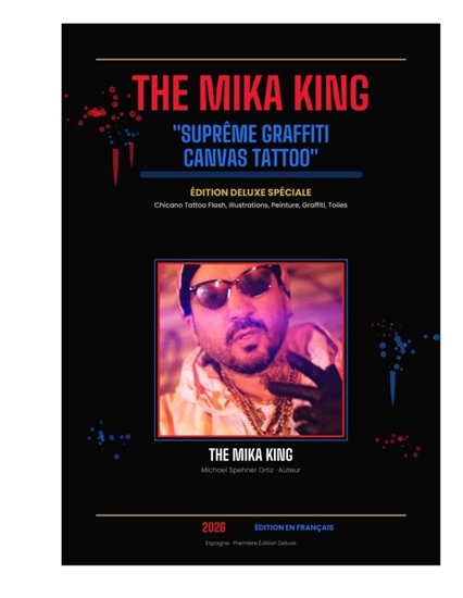 Afbeelding van The Mika King — Suprême Graffiti Canvas Tattoo Édition Deluxe Spéciale