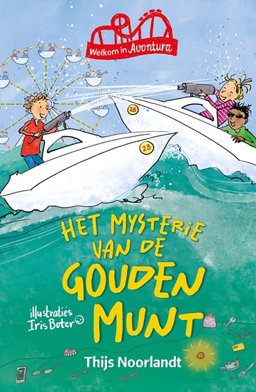 Afbeelding van Avontura Het mysterie van de gouden munt