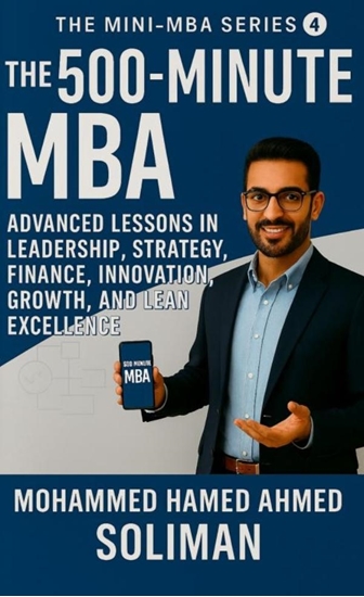Afbeelding van The 500-Minute MBA