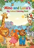 Afbeelding van Mino and Luna’s Big Animal Coloring Book