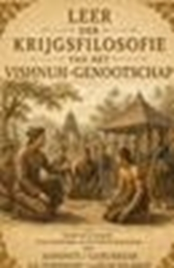 Afbeelding van LEER DER KRIJGSFILOSOFIE VAN HET VISHNUH GENOOTSCHAP