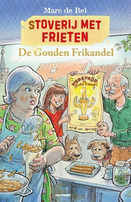 Afbeeldingen van (S)toverij met frieten De gouden frikandel