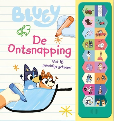 Afbeeldingen van Bluey De ontsnapping