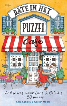 Afbeeldingen van Date in het puzzelcafé