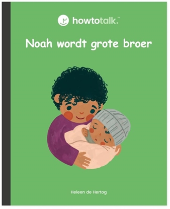 Afbeeldingen van Howtotalk prentenboek Noah wordt grote broer