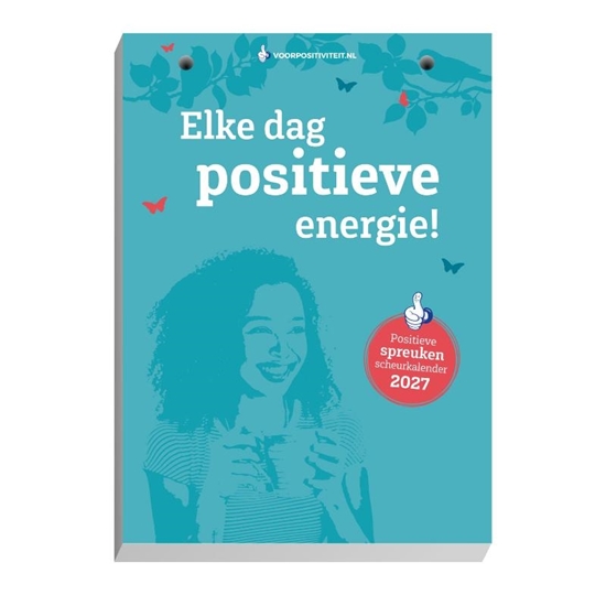 Afbeelding van Scheurkalender positieve spreuken 2027