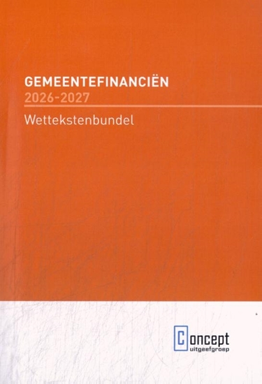Afbeelding van Gemeentefinanciën 2026-2027