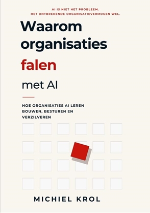 Afbeeldingen van Waarom organisaties falen met AI, en andere niet