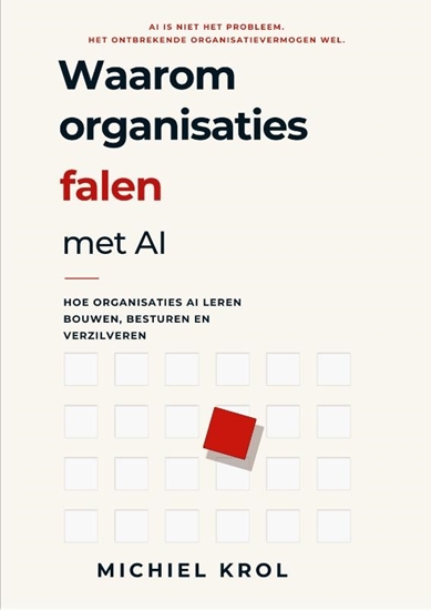 Afbeelding van Waarom organisaties falen met AI, en andere niet