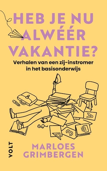 Afbeelding van Heb je nu alwéér vakantie?