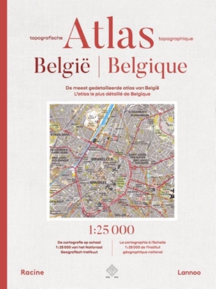 Afbeeldingen van Topografische Atlas van België/Atlas Topographique de Belgique