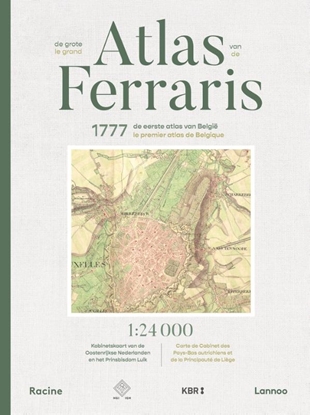 Afbeeldingen van De Grote Atlas van Ferraris - Le Grand Atlas de Ferraris
