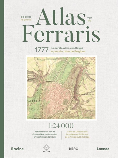Afbeelding van De Grote Atlas van Ferraris - Le Grand Atlas de Ferraris