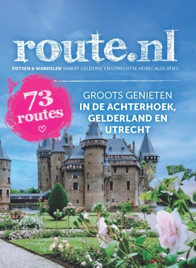 Afbeelding van route.nl Groots genieten in Gelderland, Achterhoek, Utrecht