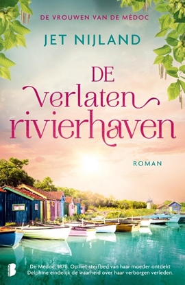 Afbeeldingen van De vrouwen van de Médoc De verlaten rivierhaven