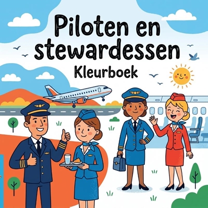 Afbeeldingen van Piloten en stewardessen