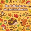 Afbeelding van Herfstbladeren en paddenstoelen